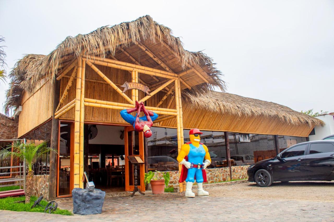 Hotel Resort Thiago Чинча Алта Екстериор снимка